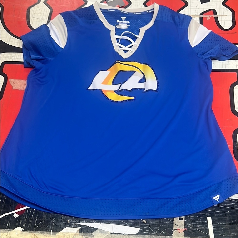 Fanatics Blue Kids Shirt